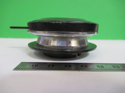 ANTIQUE SPENCER AO CONDENSER IRIS OPTICS MICROSCOPE PART AS PICTURED V1-A-08