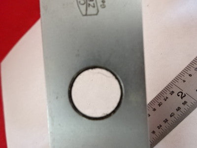 Microscope Part Carl Zeiss AG Germany Retarder [blemish edge] Optics