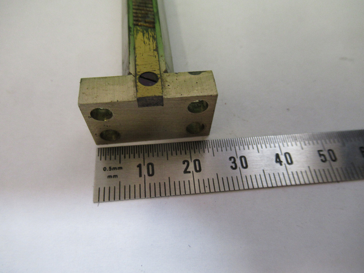 Antique Carl Zeiss AG Jena Germany Brass Gear Microscope Part
