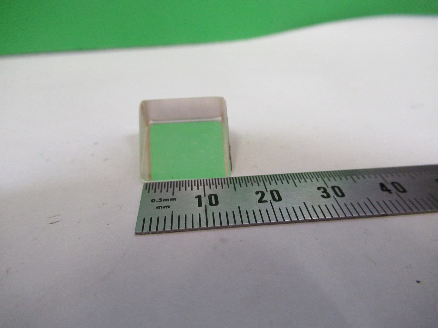 ANTIQUE SPENCER AO GLASS PRISM OPTICS MICROSCOPE PART AS PICTURED  V3-A-63