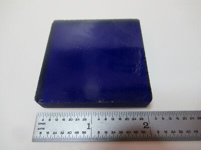 Optical Glass Blue Filter Rough Raw Block 590 Laser Optics