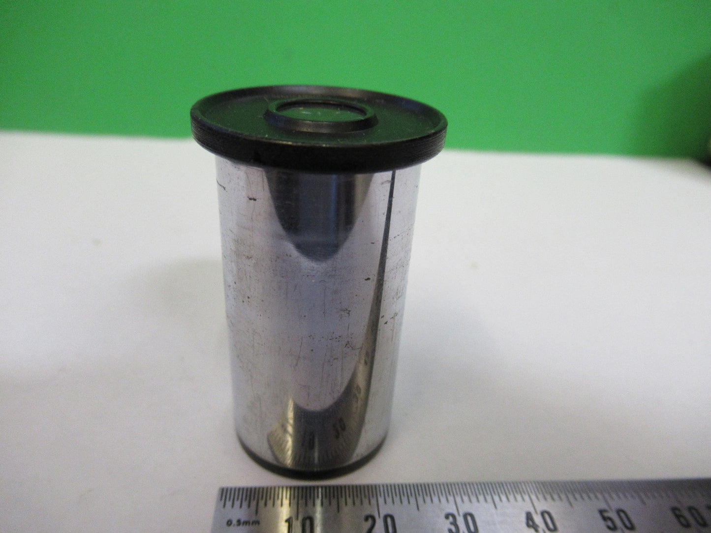 SEIBERT WETZLAR 6X GERMANY EYEPIECE LENS MICROSCOPE PART AS PICTURED U9-A-25