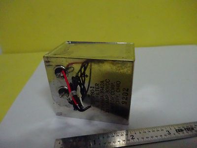 RF SWITCH CAPTOR CORP 15 AMP 30 VDC AS IS BIN#W9-11