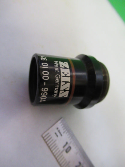 ZEISS GERMANY OBJECTIVE 3.2X  /160 OPTICS MICROSCOPE PART AS PICTURED U8-B-40