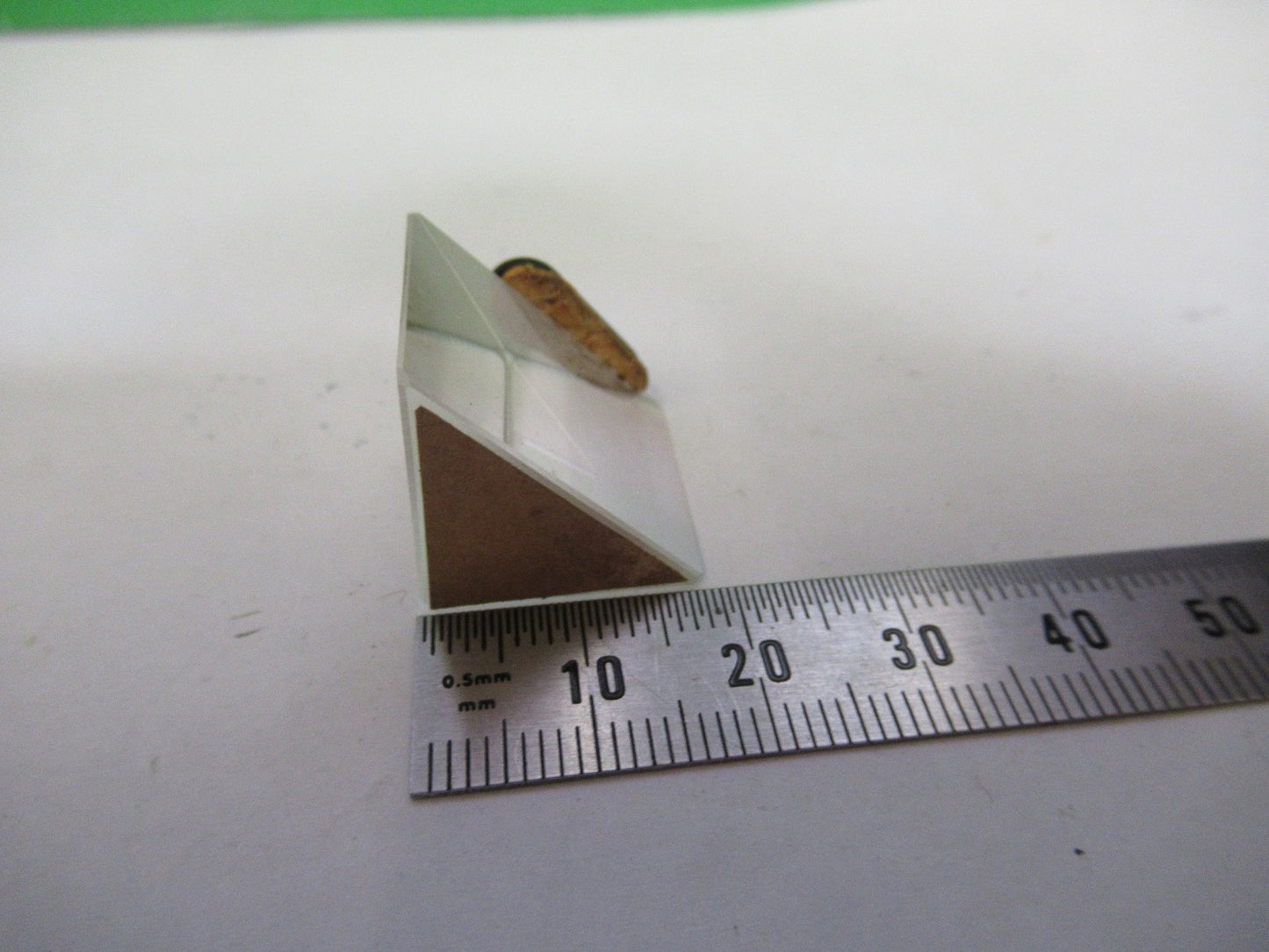 ANTIQUE SPENCER AO GLASS PRISM OPTICS MICROSCOPE PART AS PICTURED  V3-A-62