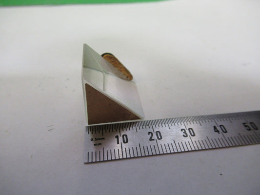 ANTIQUE SPENCER AO GLASS PRISM OPTICS MICROSCOPE PART AS PICTURED  V3-A-62
