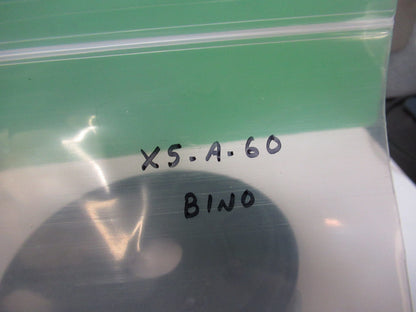 WILD HEERBRUGG SWISS M11 BINO XY STAGE CLIP MICROSCOPE PART AS PICTURED X5-A-60