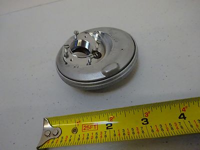 MIKROSKOPTEIL NOSEPIECE NIKON JAPAN OHNE OPTIK AS IS BIN#TA-1-4-J