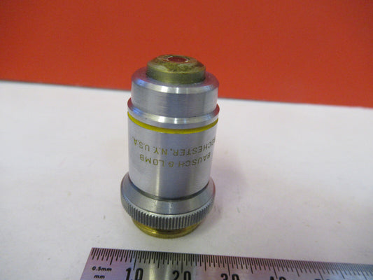 Bausch & Lomb 43X Objective Lens Microscope Part