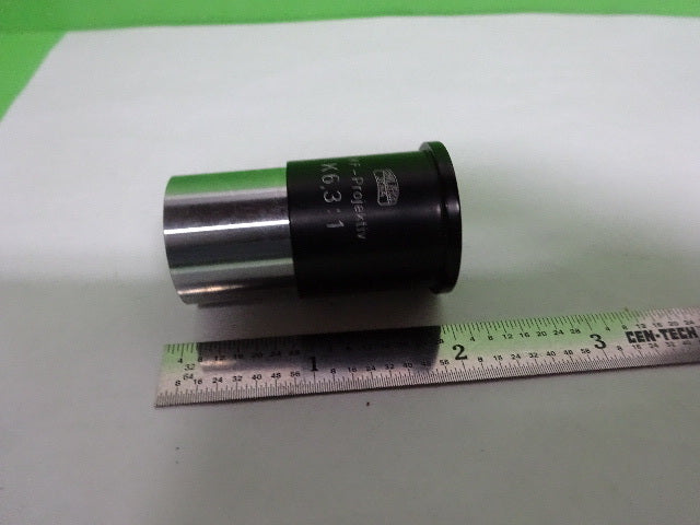 Microscope Part Carl Zeiss AG Germany Polmi a Eyepiece K 6.3 Mf Projectiv