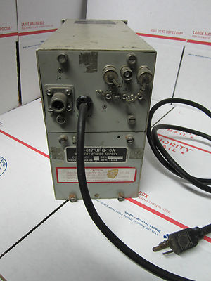 VINTAGE FEI FE-10A ULTRA STABLE QUARTZ OSCILLATOR 5 MHz FREQUENCY STANDARD NAVY