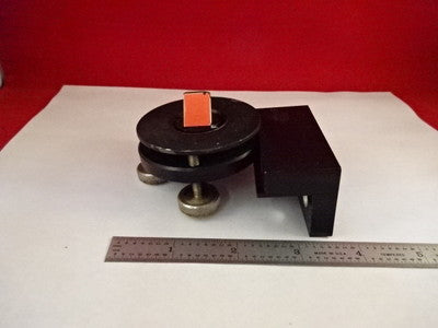 Mounted Prism Mirror Aluminum Frame Optical Laser Optics AS IS