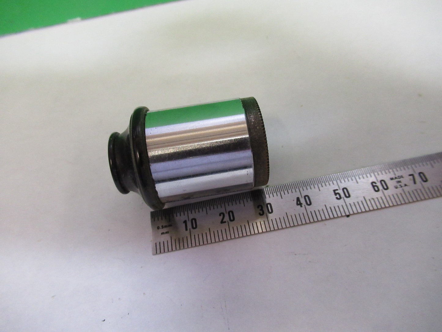 SPENCER AO ANTIQUE EYEPIECE OCULAR LENS 10X MICROSCOPE PART AS PICTURED T3-B-56