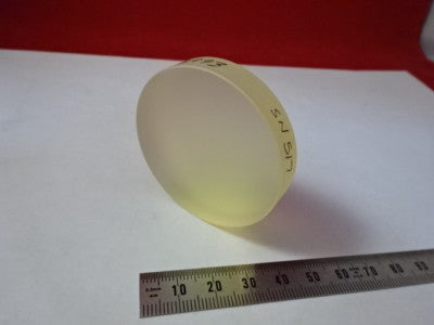 OPTICAL FLAT ZERODUR 75mm DIA DICHROIC MIRROR 1/10 wave LASER OPTICS &6-A-42