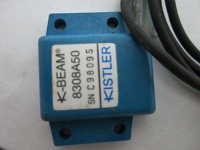 ACCELEROMETER KISTLER K-BEAM 8308A50 VIBRATION SENSOR #J7-96