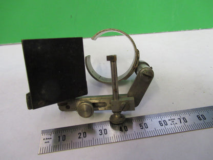 ANTIQUE NACHET PARIS OCULAR PRISM HOLDER MICROSCOPE PART AS PICTURED X2-A-29