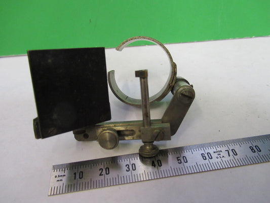 Antique Nachet Paris Ocular Prism Holder Microscope Part