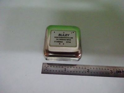 Oscillator Quartz Frequency Control Bliley Electric Co. 34.368 MHz Standard Nice