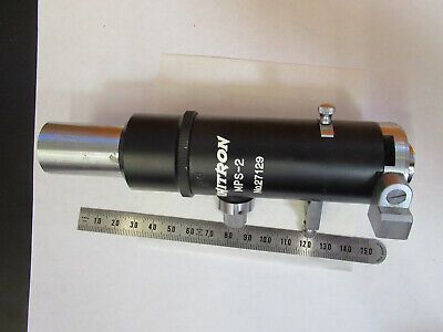 UNITRON JAPAN MPS-2 TUBUS POLARIZER CONUS MICROSCOPE PART AS PICTURED &F1-A-49