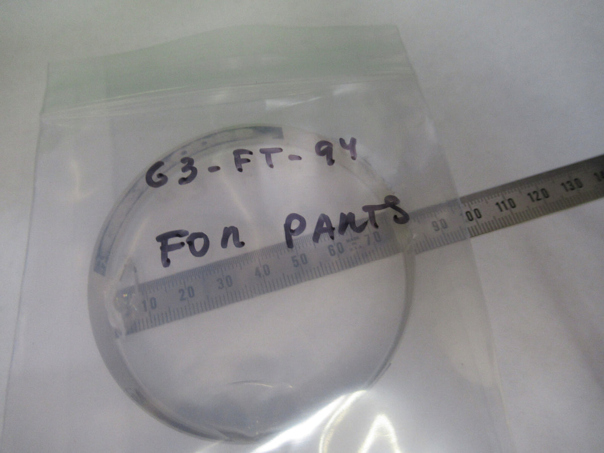 or Repair Optical Flat Substrate Fused silica Pictured