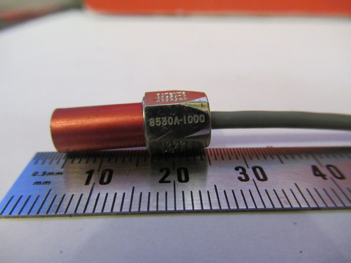 PCB PIEZOTRONICS ENDEVCO PRESSURE SENSOR  8530A-1000 PSI AS PICTURED X3-B-79