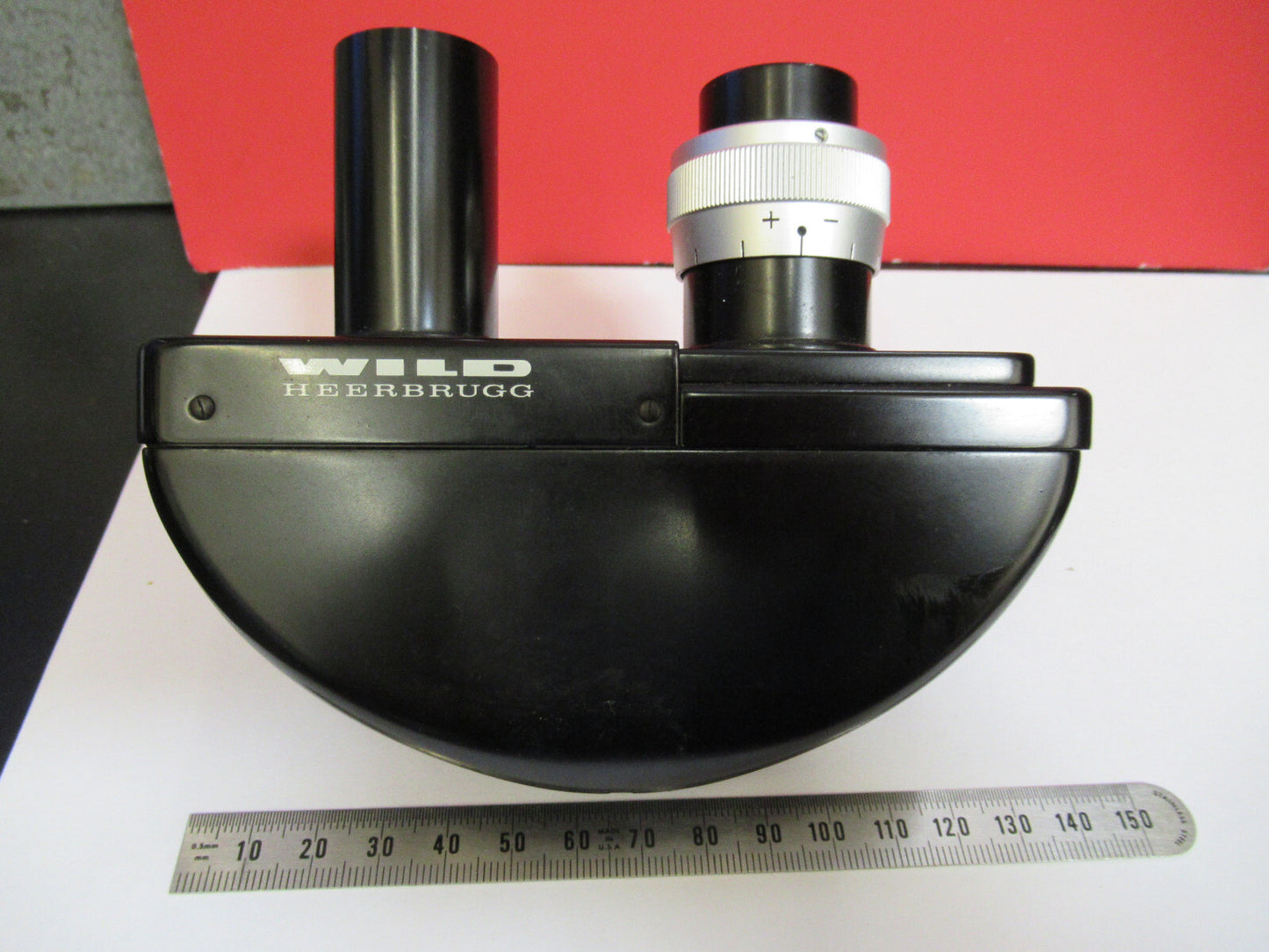 Wild Swiss M20 Binocular Head Microscope Part Optics