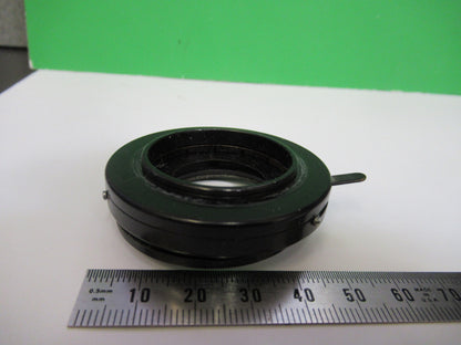 AO AMERICAN OPTICS DIAPHRAM IRIS  MICROSCOPE PART AS PICTURED X5-A-51
