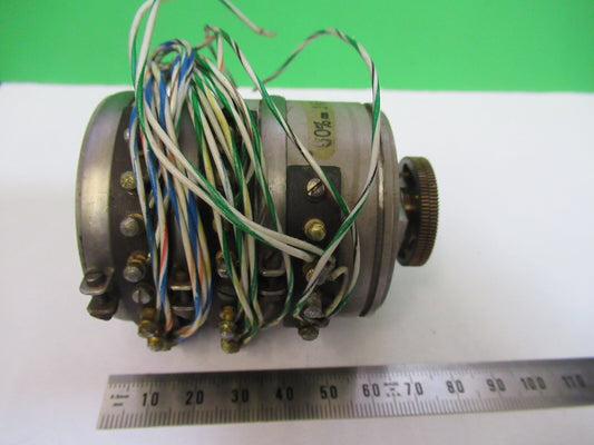 SERVO RESISTANCE GEAR GEORGE RATTRAY RHEOSTAT AS PICTURED  Q7-B-05