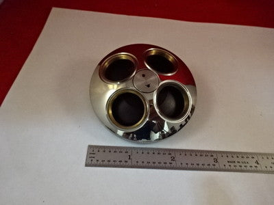 Microscope Part Wild M20 Swiss Nosepiece Turret B