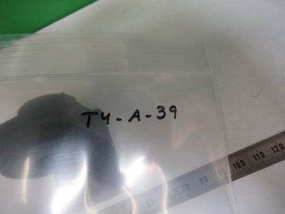 OLYMPUS JAPAN DIAPHRAGM IRIS OPTICS MICROSCOPE PART AS PICTURED T4-A-39