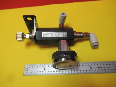 Smc ART210-M5BG Regulator Pneumatic Air Pressure Valve Assembly AS Pic