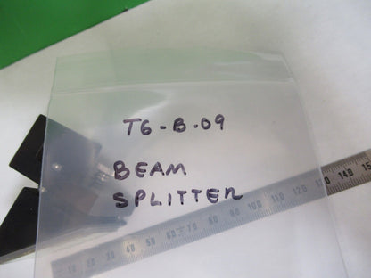 OLYMPUS JAPAN MOUNTED BEAM SPLITTER OPTICS MICROSCOPE PART AS PICTURED T6-B-09