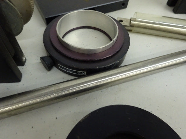 FOR PARTS LOT OPTICS FIXTURES ORIEL NEWPORT HOLDER MOUNTS SUPPORT AS IS #TC1-O