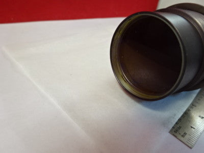 Mounted Lens Aus Jena Carl Zeiss AG Neophot Germany Optics Microscope Part