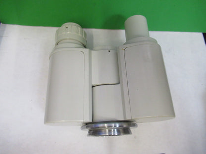 AUS JENA GERMANY BINOCULAR HEAD 23.2mm MICROSCOPE PART AS PICTURED V8-B-21