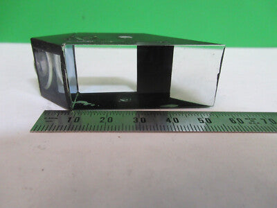 Optical Bausch & Lomb Glass Prism Optics Microscope Part