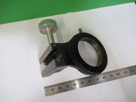 BAUSCH LOMB condenser holder ASSEMBLY OPTICS MICROSCOPE PART AS PIC  G5-A-111