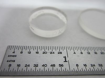 Optical Lot 3 Ea Lenses Mil Spec Laser Optics