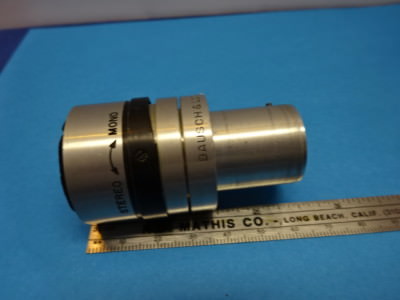 Bausch & Lomb Eyepiece Ocular Stereo 537034 Optics Microscope Parts