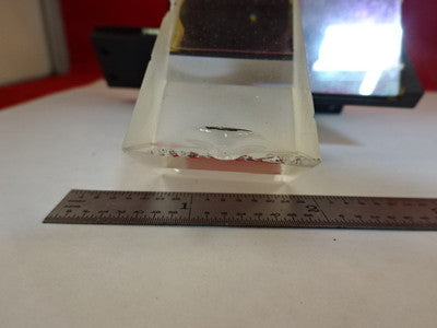 MICROSCOPE PART POLYVAR REICHERT LEICA ASSEMBLY PRISM HEAD OPTICS AS IS #V2-B-99