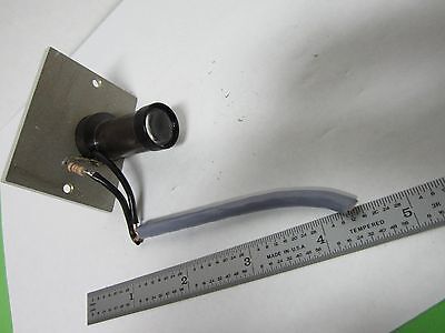 MICROSCOPE PART POLYVAR LEICA REICHERT DETECTOR OPTICS AS IS BIN#P1-18