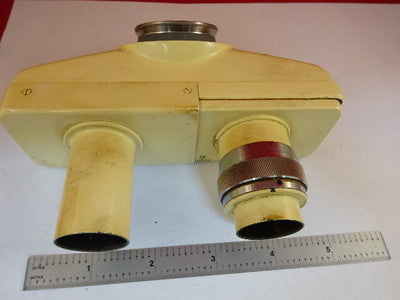 Microscope Part Wild Swiss Binocular Head Optics