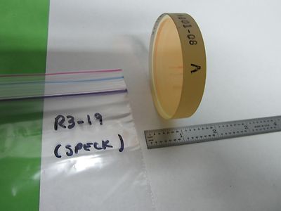 OPTISCHER DICHROIC-SPIEGELFILTER [Fleck auf der Beschichtung] LASEROPTIK BIN#R3-19