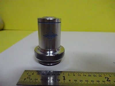 MIKROSKOPTEIL OBJEKTIV JAPAN SWIFT 10X OPTICS AS IS BIN#X1-61