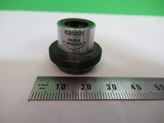 Tiyoda Tokyo Japan 4X Objective Optics Microscope Part