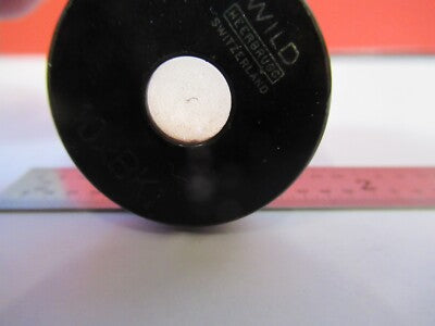 Wild Eyepiece Optics 10xBK1 Lens Microscope Part