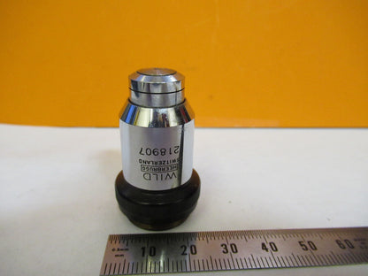 Wild Swiss Objective Hi 100X Microscope Part