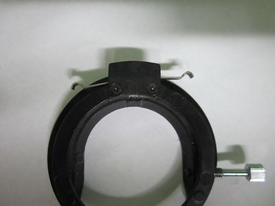 MICROSCOPE PART CONDENSER HOLDER ??  AS IS BIN#Q4-B-88