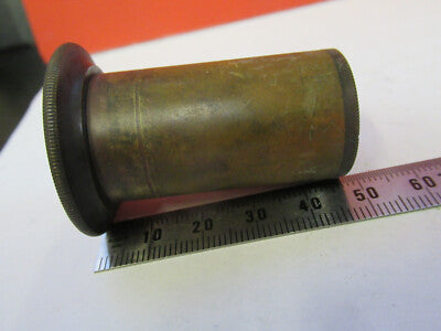 Antique Brass Rare Eyepiece Ocular Optics Microscope Part