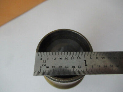 ANTIQUE BRASS ENGLAND HENRY CROUCH EYEPIECE MICROSCOPE PART AS PICTURED F3-A-10